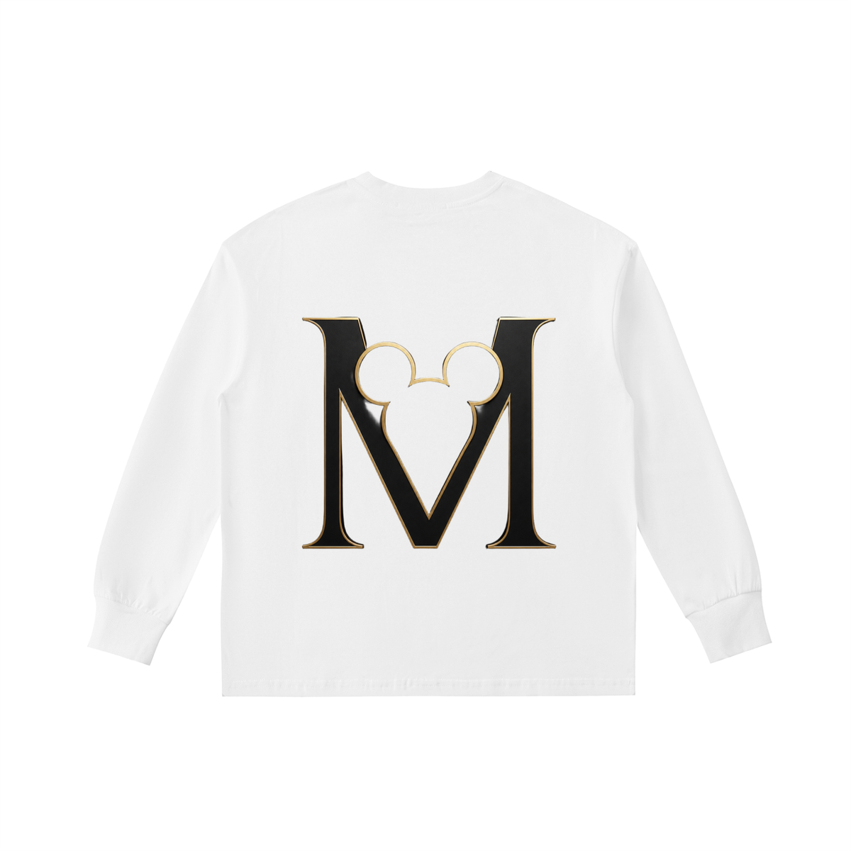 Kids' Quick-Dry Cotton Long-Sleeve Tee