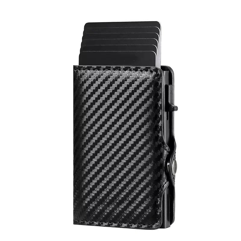 RFID-Blocking Minimalist Card Wallet