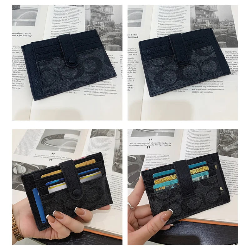 Women's Slim Envelope Card & ID Holder