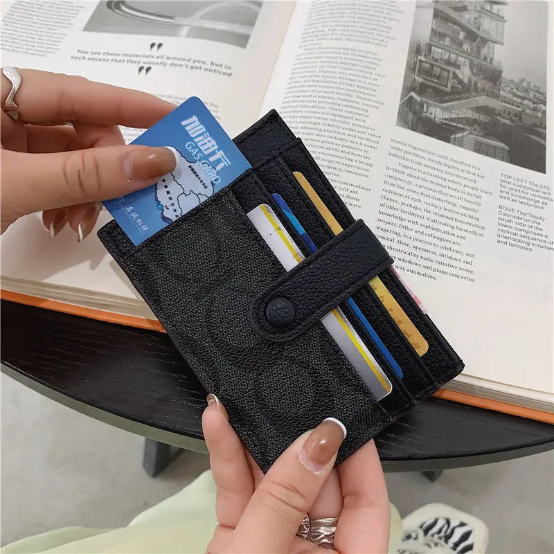 Women's Slim Envelope Card & ID Holder