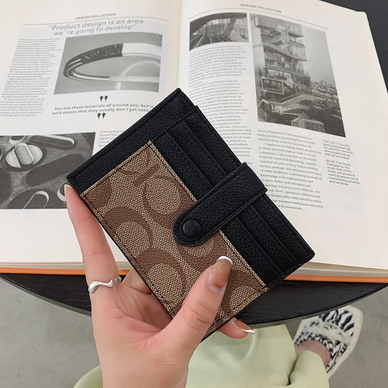 Women's Slim Envelope Card & ID Holder