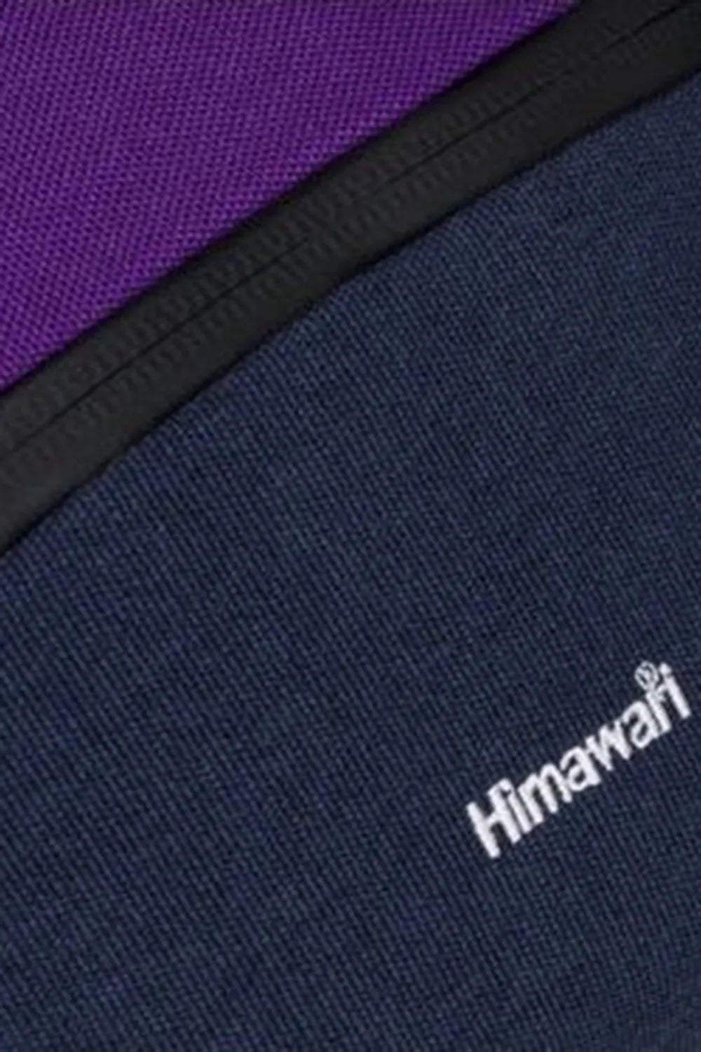 Himawari waterproof canvas adjustable strap sling bag with multiple compartments, featuring a sleek design and durable material.