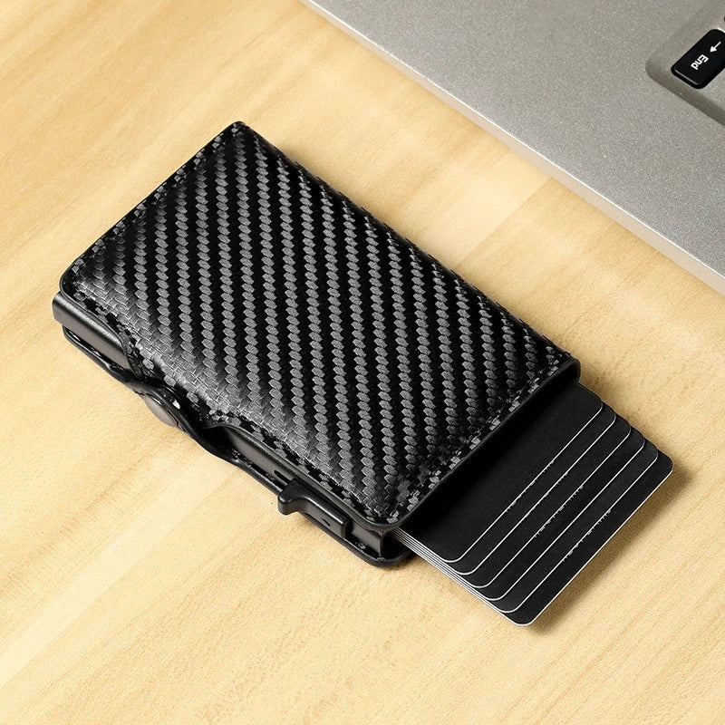 RFID-Blocking Minimalist Card Wallet