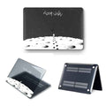 Printed hard shell laptop case for MacBook Air