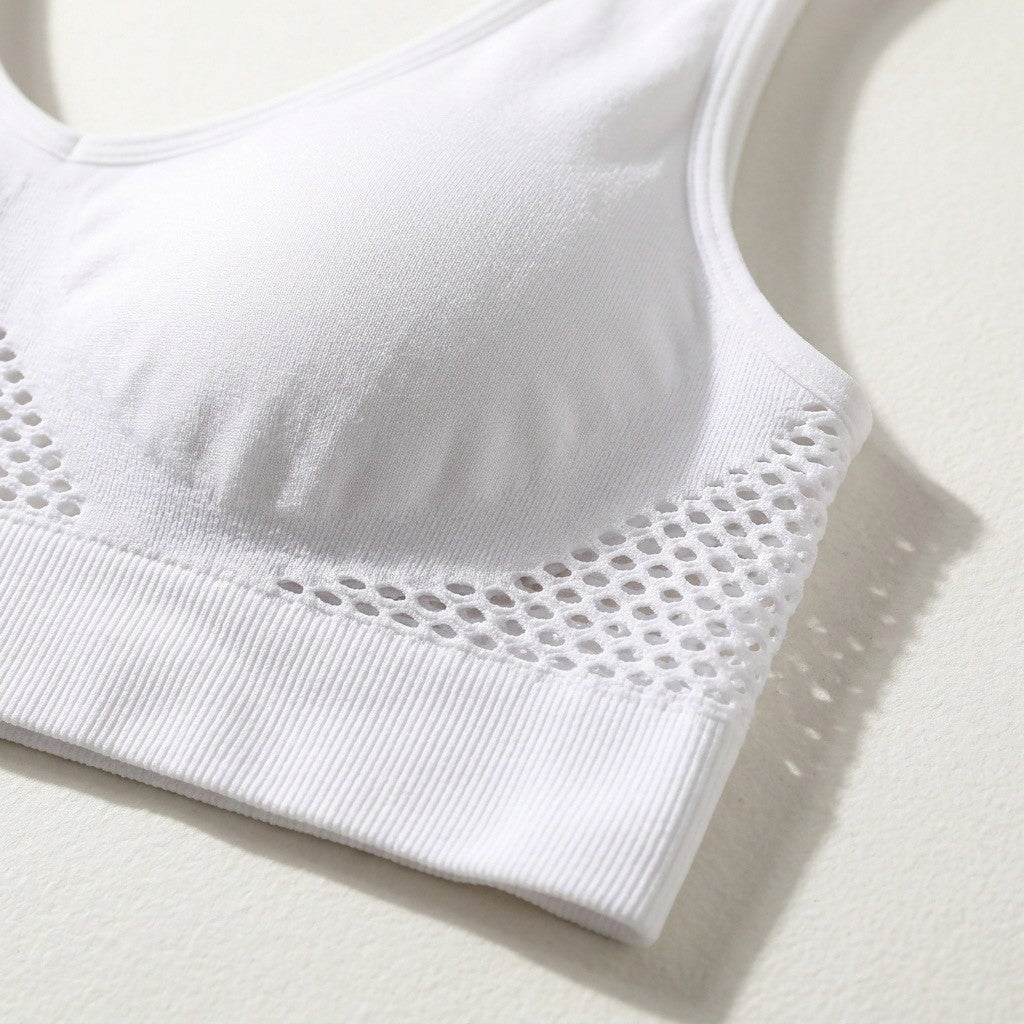 Women's AirMesh Sculpt bralette for casual layering and everyday outfits