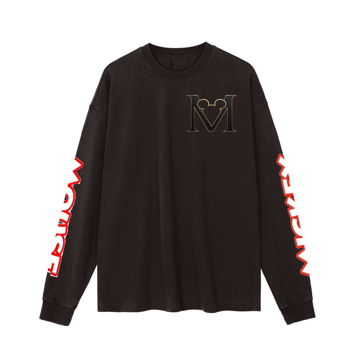 Vintage Washed Long Sleeve T-Shirt