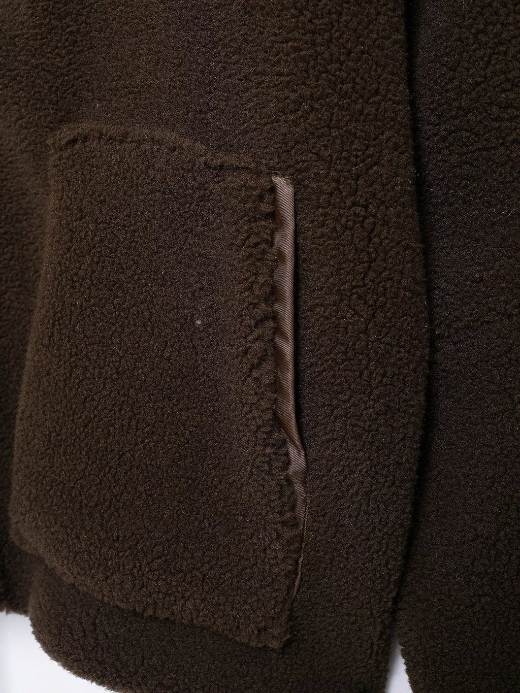 Sherpa zip-up jacket with pockets, view 26