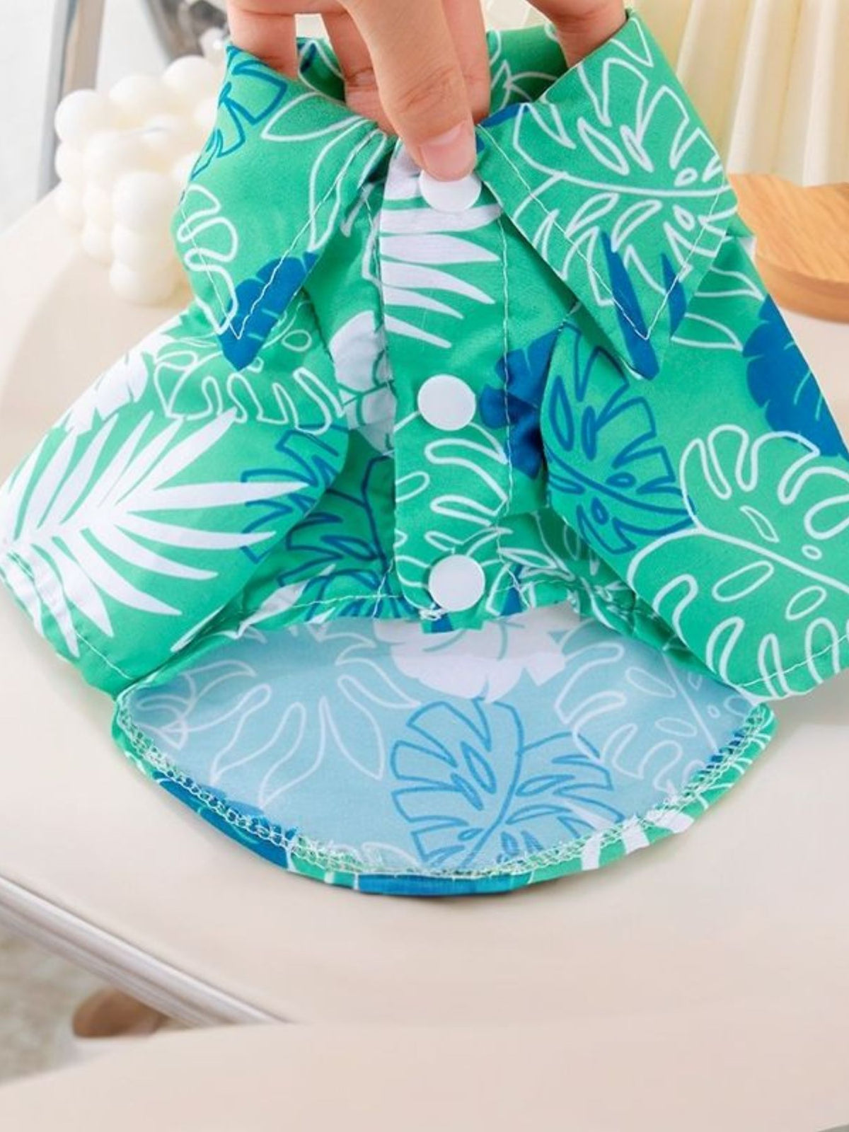 Lightweight pet top from Trendsi featuring breathable fabric and comfortable fit for pets.