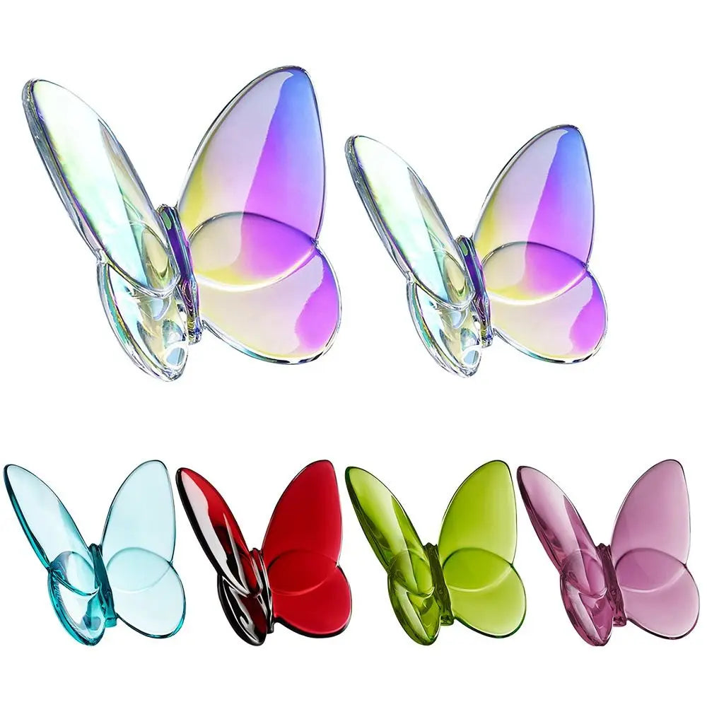 K9 Crystal Butterfly Figurine