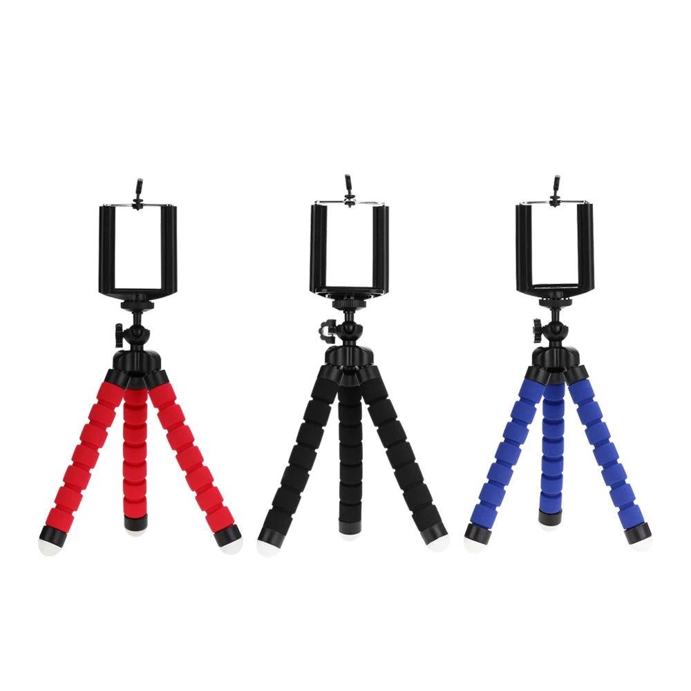 Flexible Mini Phone Tripod with Remote Options