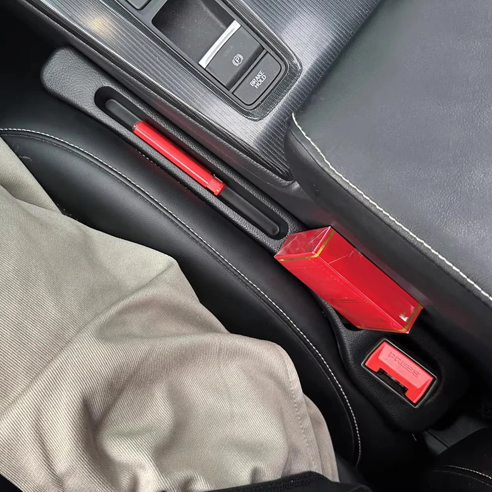 Car Seat Gap Filler & Phone Pocket – 2 Pack