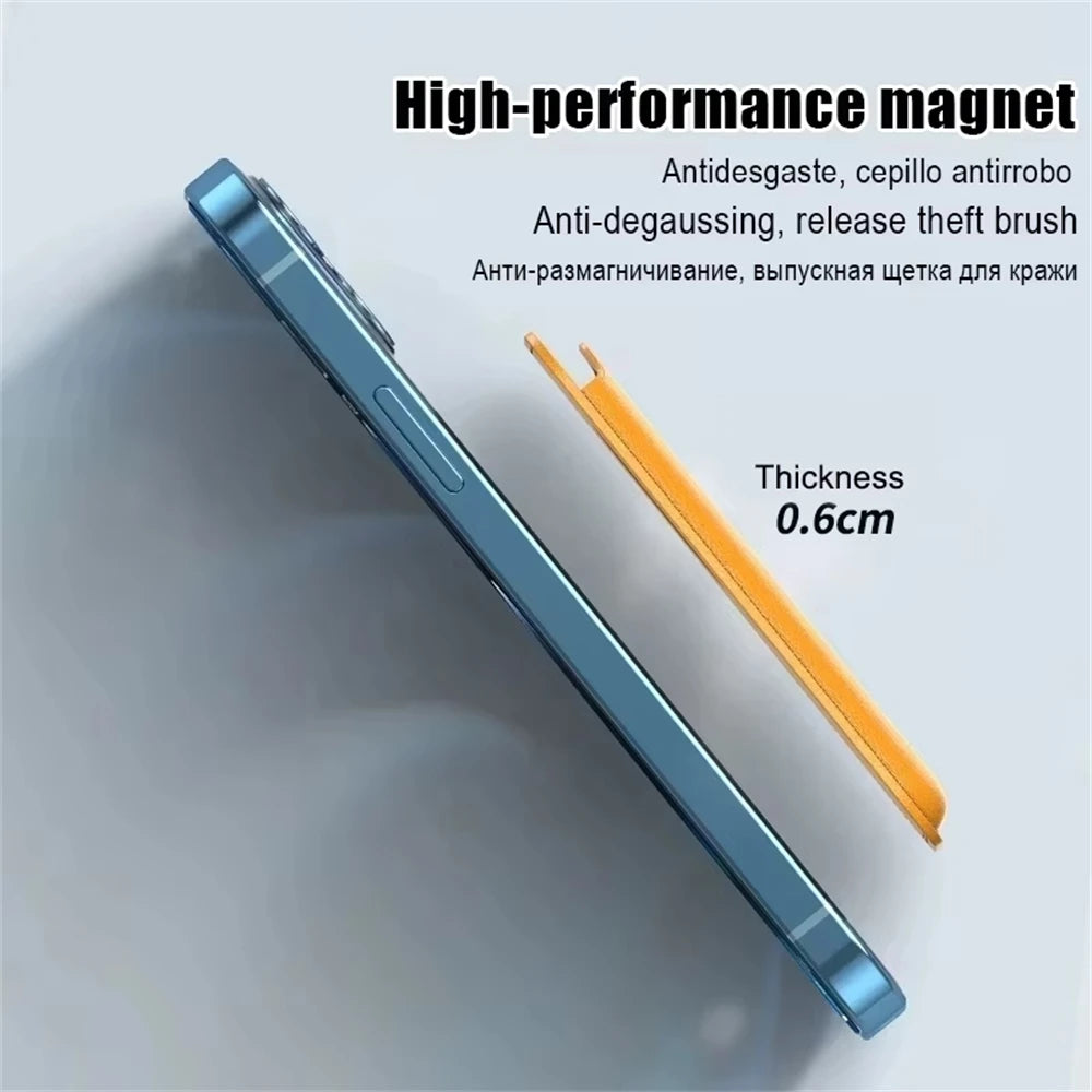 Magnetic Finewoven Phone Card Wallet