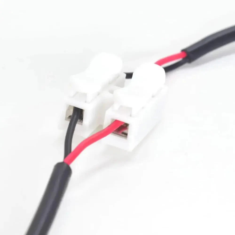 90° USB-C to 2-Pin Bare-Wire Power Cable