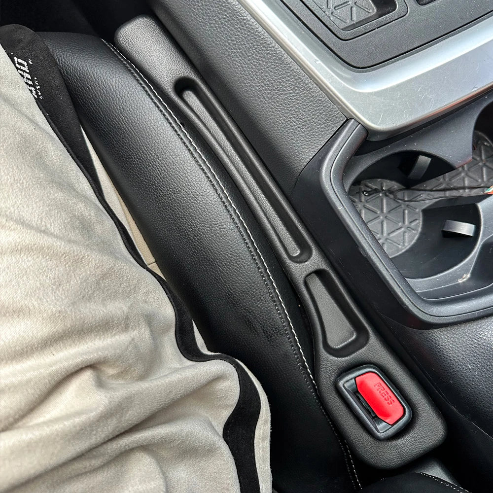 Car Seat Gap Filler & Phone Pocket – 2 Pack