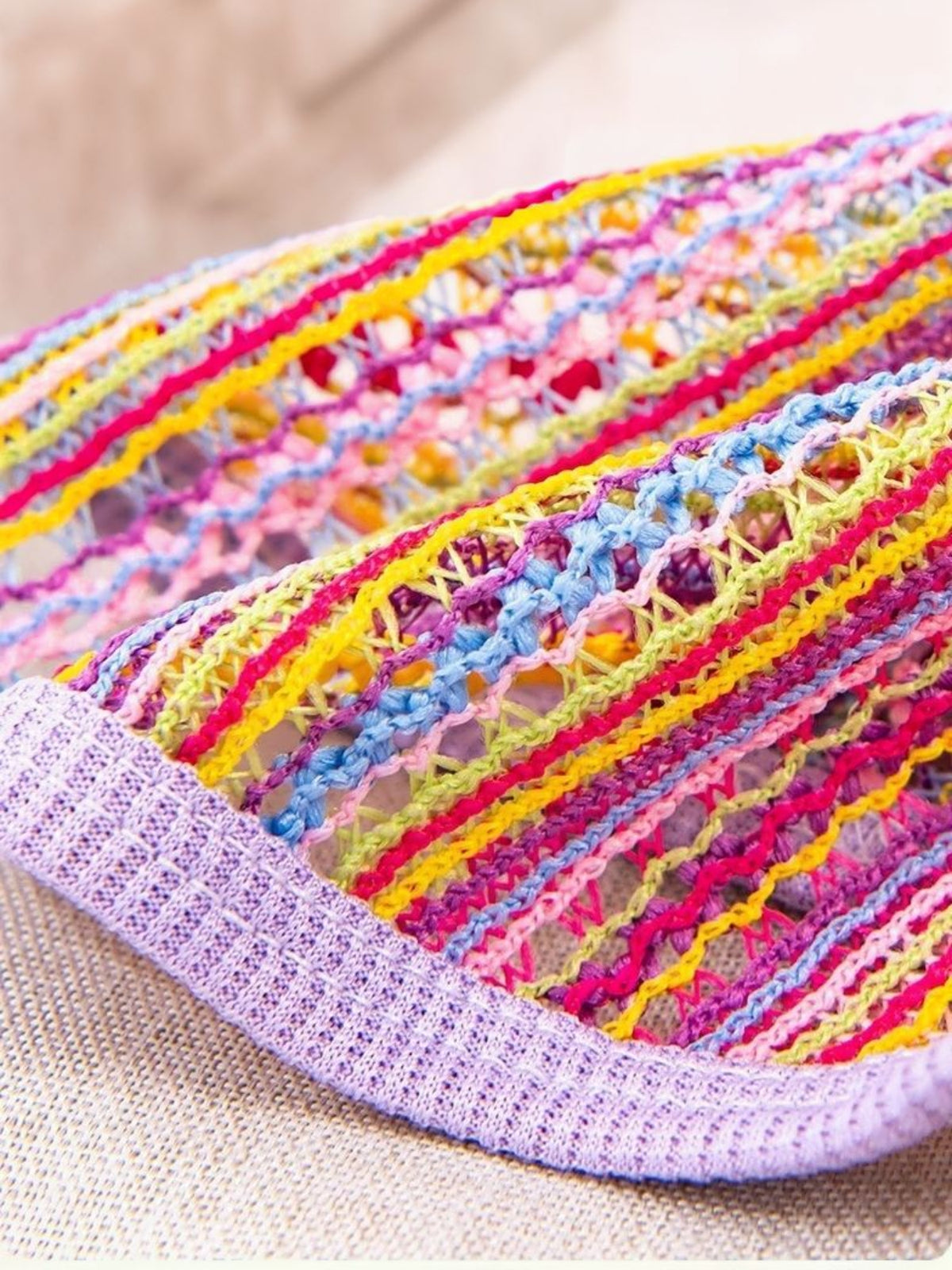 Crochet knit breathable pet top from Trendsi, featuring a lightweight, stylish design for small dogs or cats.