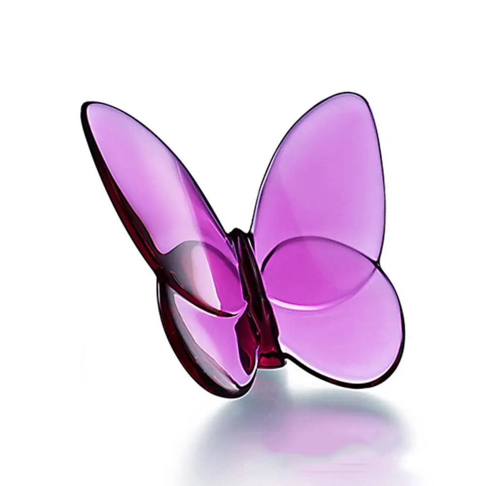K9 Crystal Butterfly Figurine