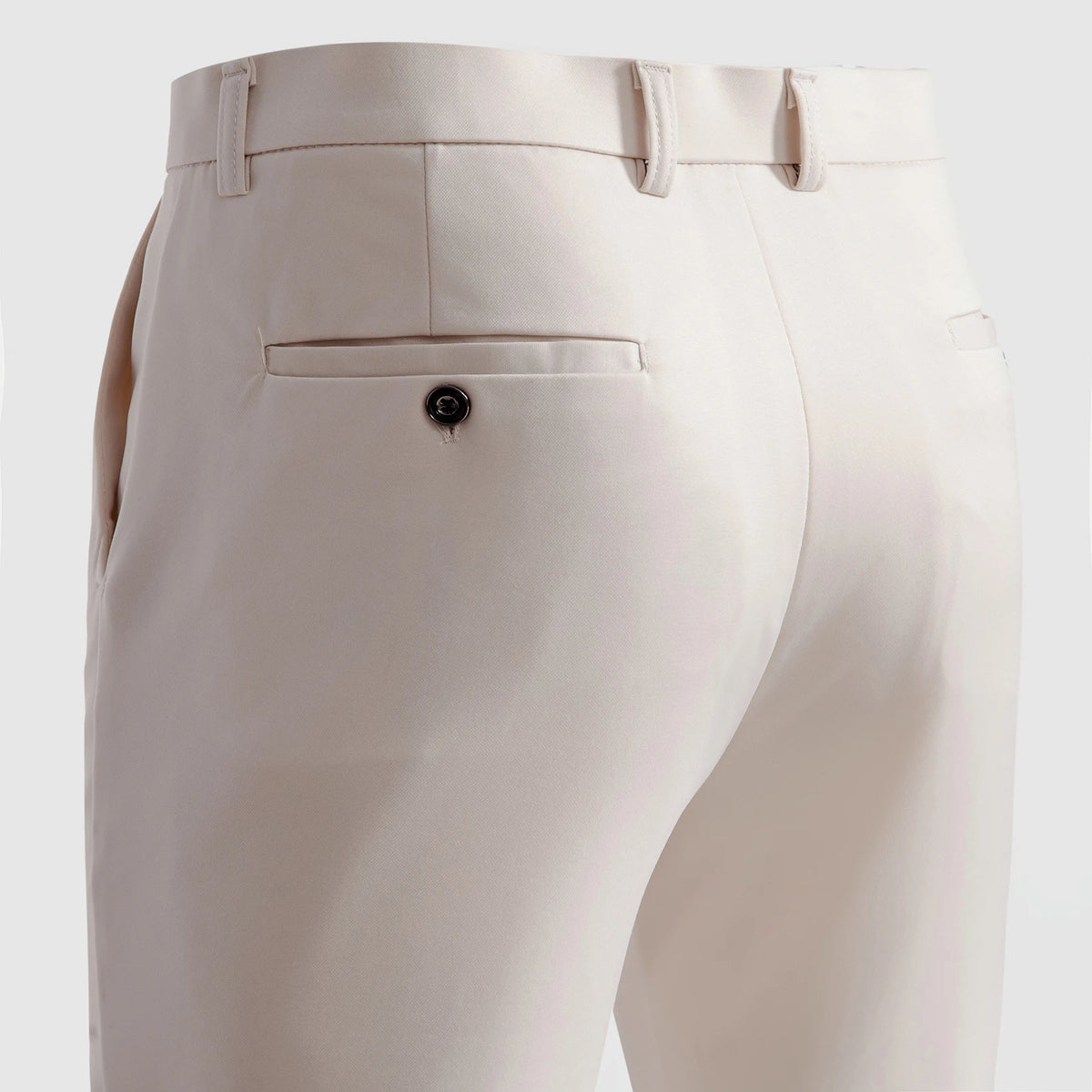 Men's Stretch Straight-Leg Dress Pants