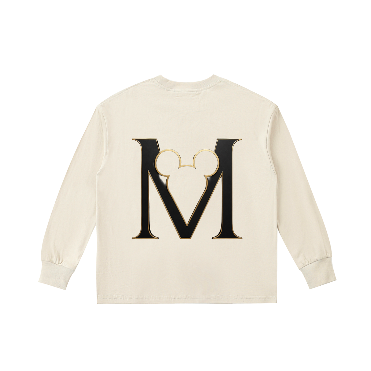 Kids' Quick-Dry Cotton Long-Sleeve Tee
