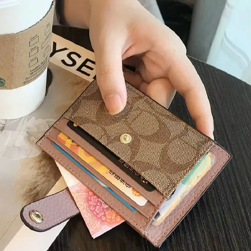 Women's Slim Envelope Card & ID Holder