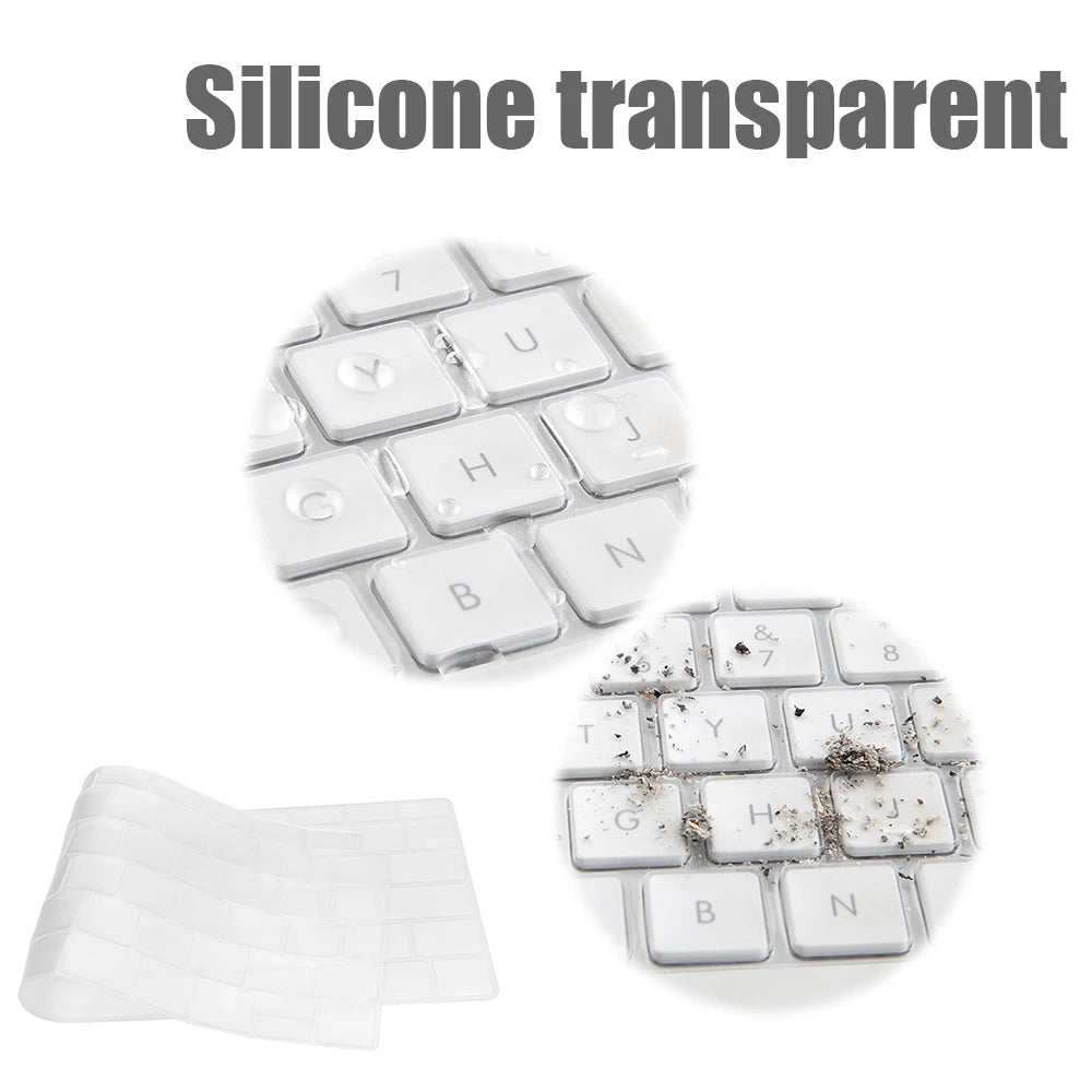 Silicone Keyboard Cover for Apple Wireless Keyboards