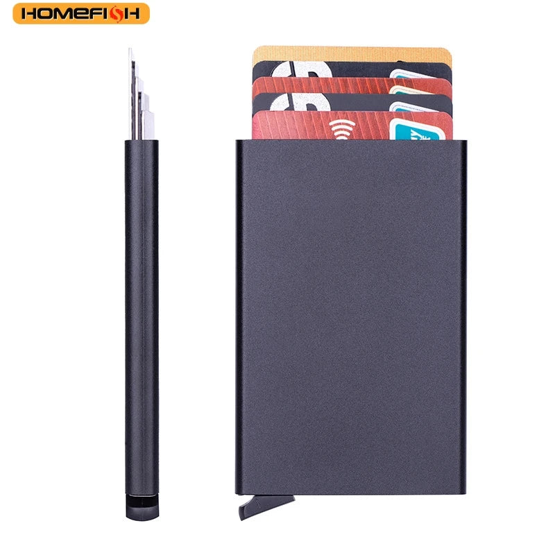 Slim Metal Card Holder