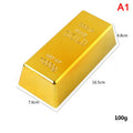 Decorative Gold-Bar Paperweight Padilla Innovations LLC