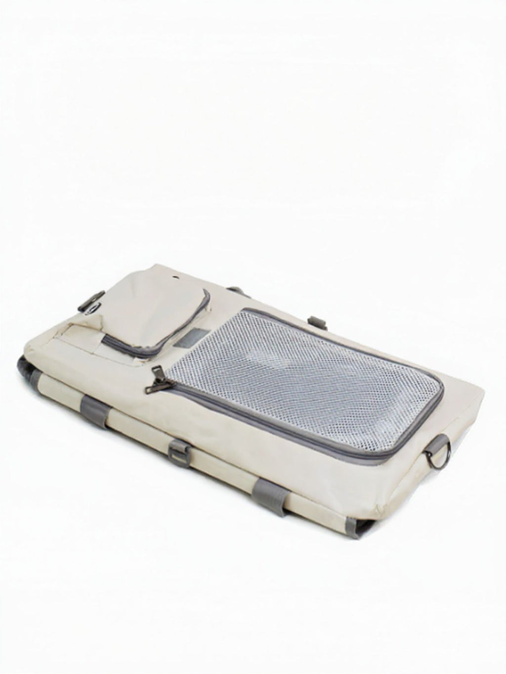 Breathable portable pet carrier bag from Trendsi, designed for comfort and easy transport of small pets.