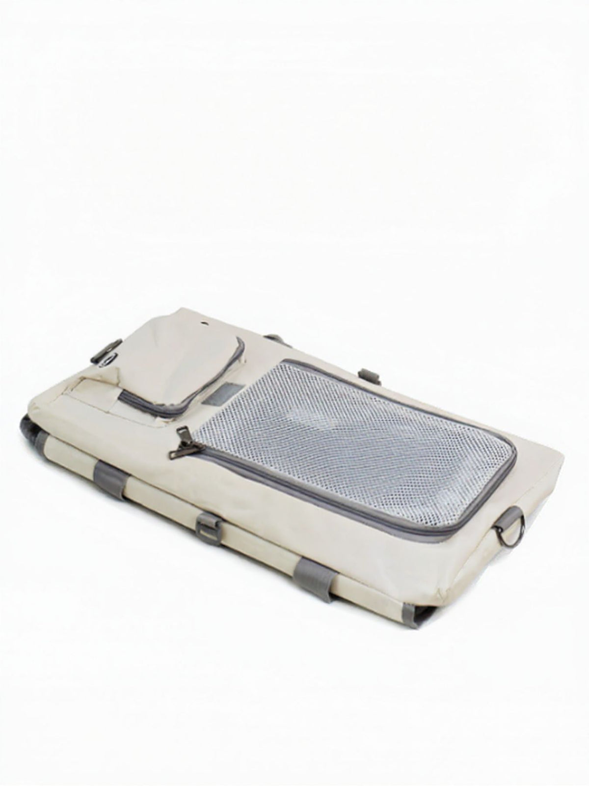Breathable portable pet carrier bag from Trendsi, designed for comfort and easy transport of small pets.
