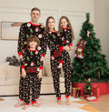 Matching family Christmas pajama set