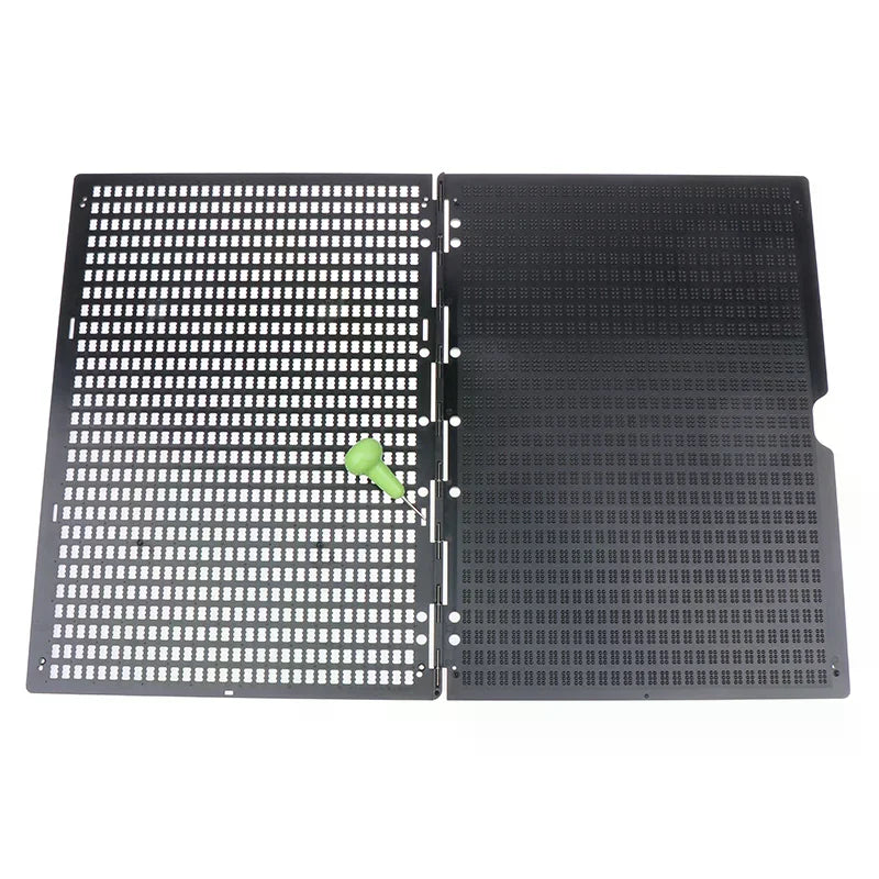 27-Line 30-Cell Braille Writing Slate with Stylus