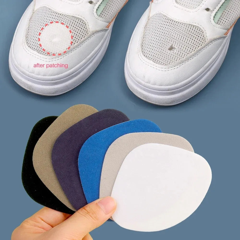 Self-Adhesive Suede Shoe Repair Patches – 4 Pack