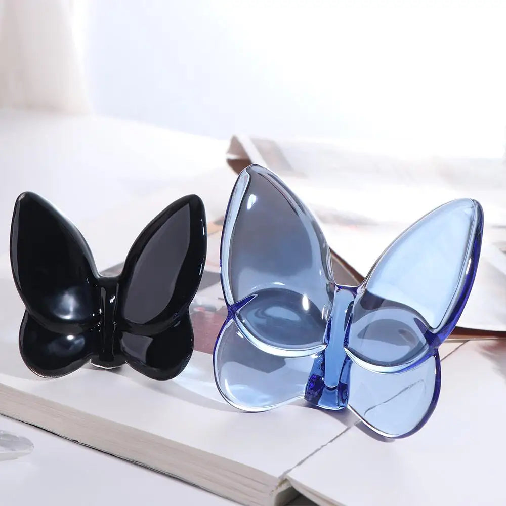 K9 Crystal Butterfly Figurine