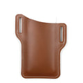Men's Leather Belt Phone Holster Pouch