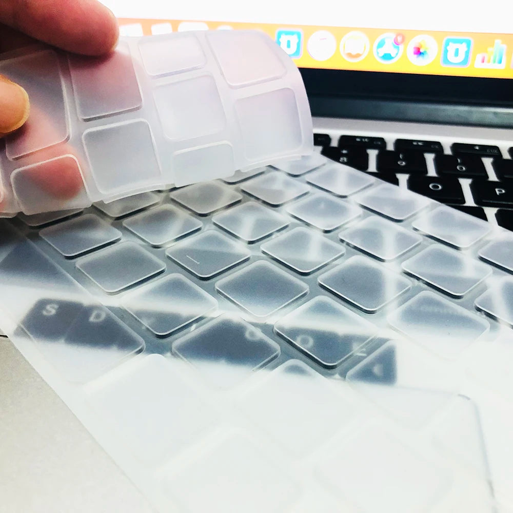 Silicone Keyboard Cover for Apple Wireless Keyboards