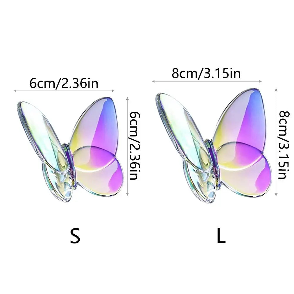 K9 Crystal Butterfly Figurine