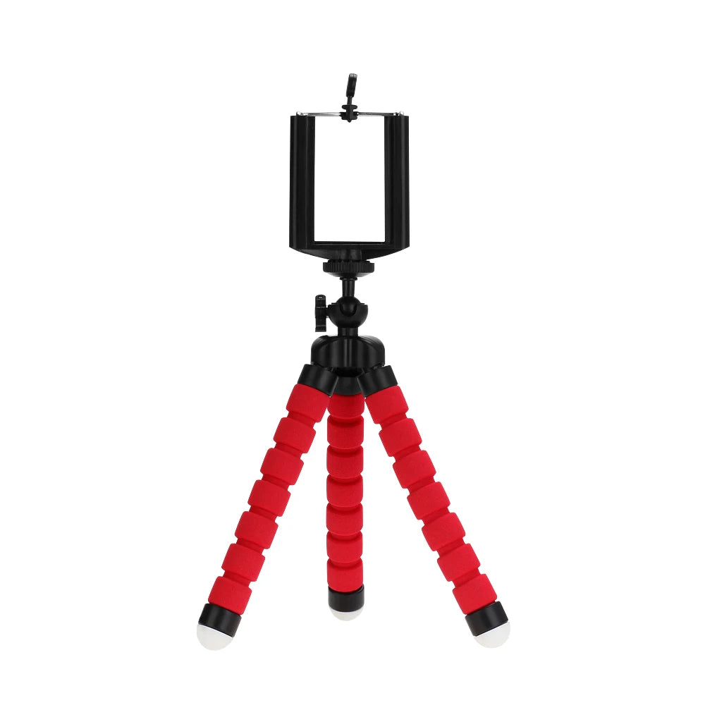 Flexible Mini Phone Tripod with Remote Options