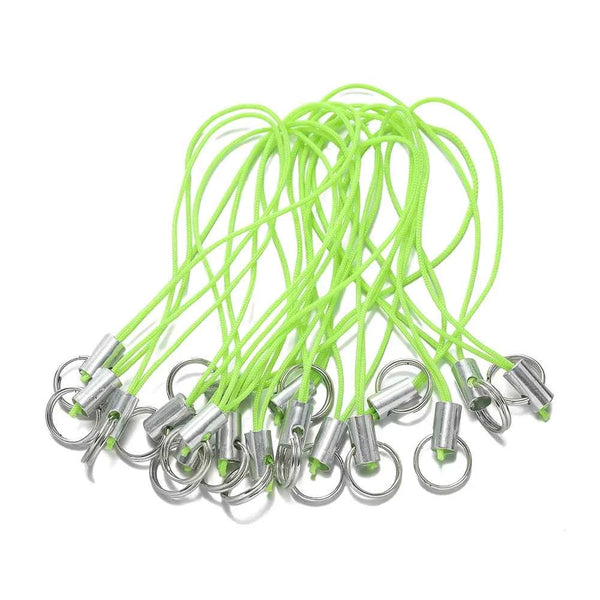Polyester Lanyard Cords with Double Jump Rings – 20/50 Pack