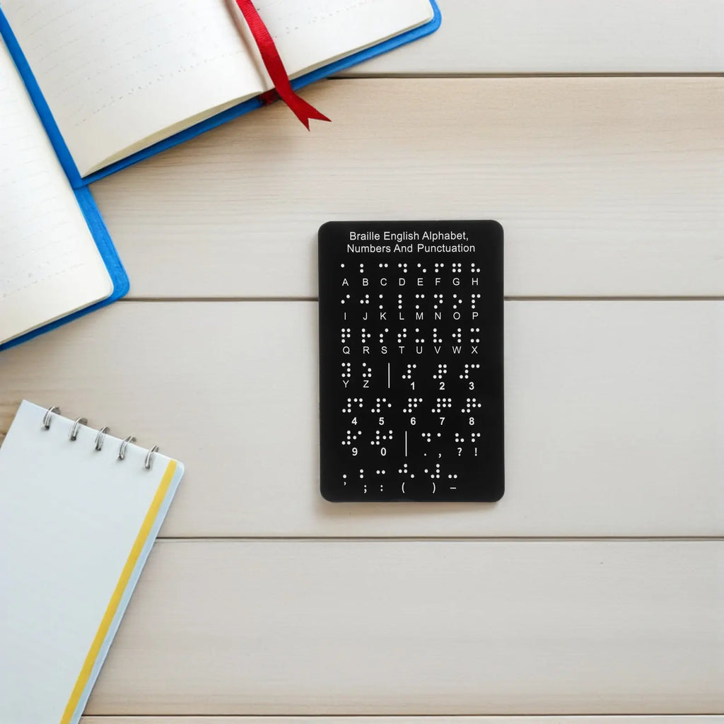 Braille Alphabet & Literacy Learning Board