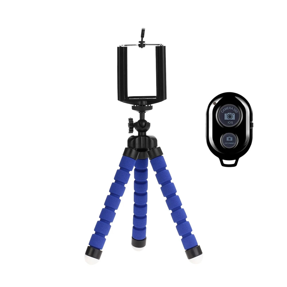 Flexible Mini Phone Tripod with Remote Options