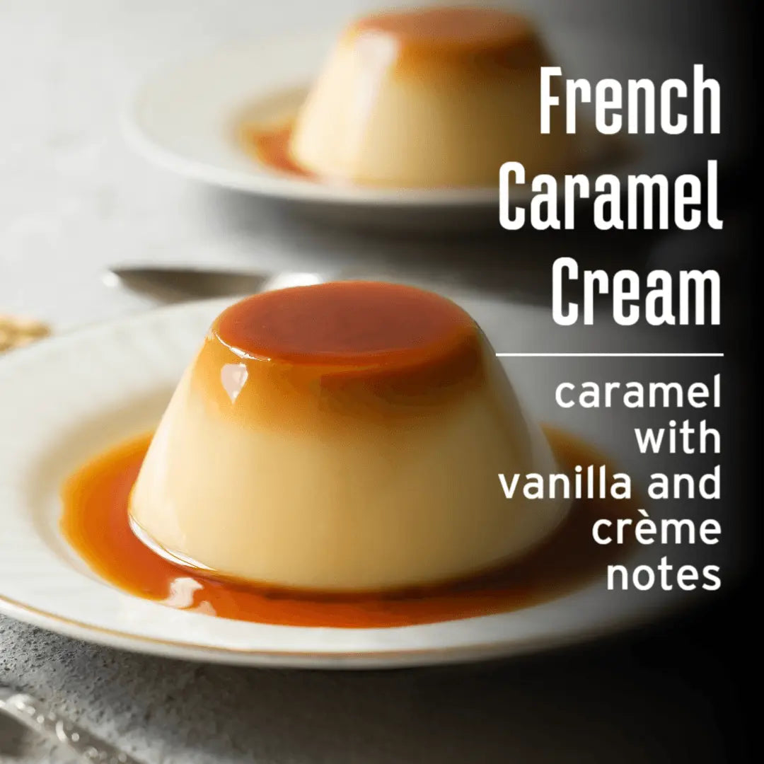 French Caramel Cream