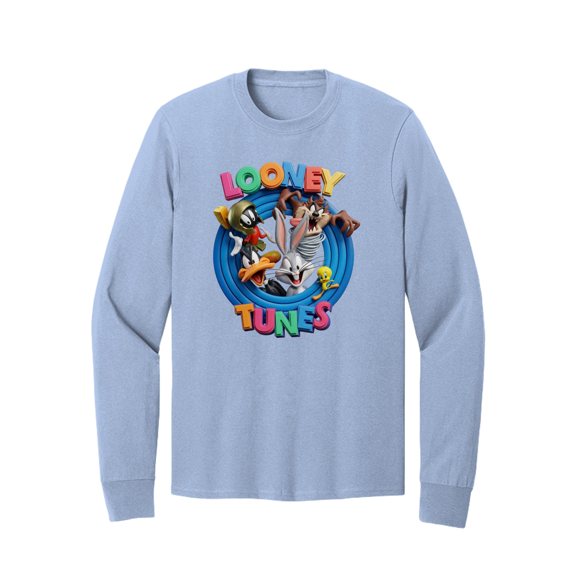 Looney Tunes Graphic Long Sleeve Tee product image from Padilla Innovations LLC