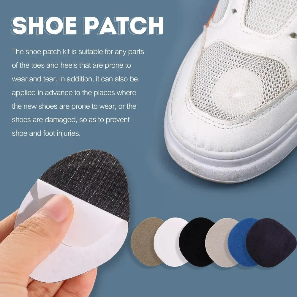 Self-Adhesive Suede Shoe Repair Patches – 4 Pack