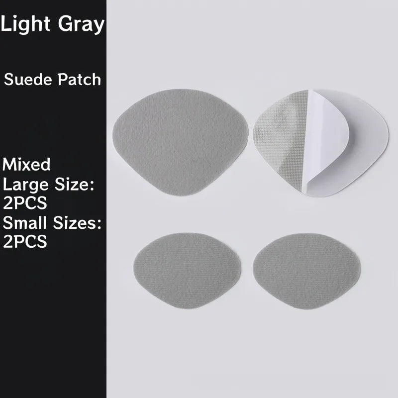 Self-Adhesive Suede Shoe Repair Patches – 4 Pack