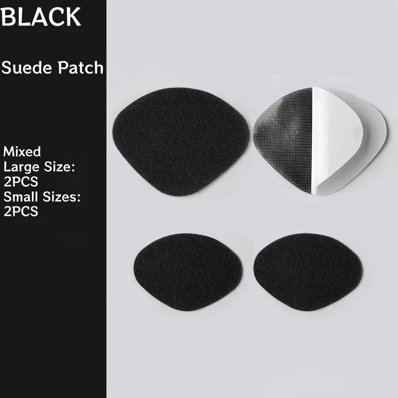Self-Adhesive Suede Shoe Repair Patches – 4 Pack