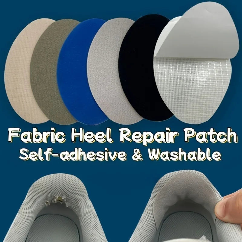 Self-Adhesive Suede Shoe Repair Patches – 4 Pack