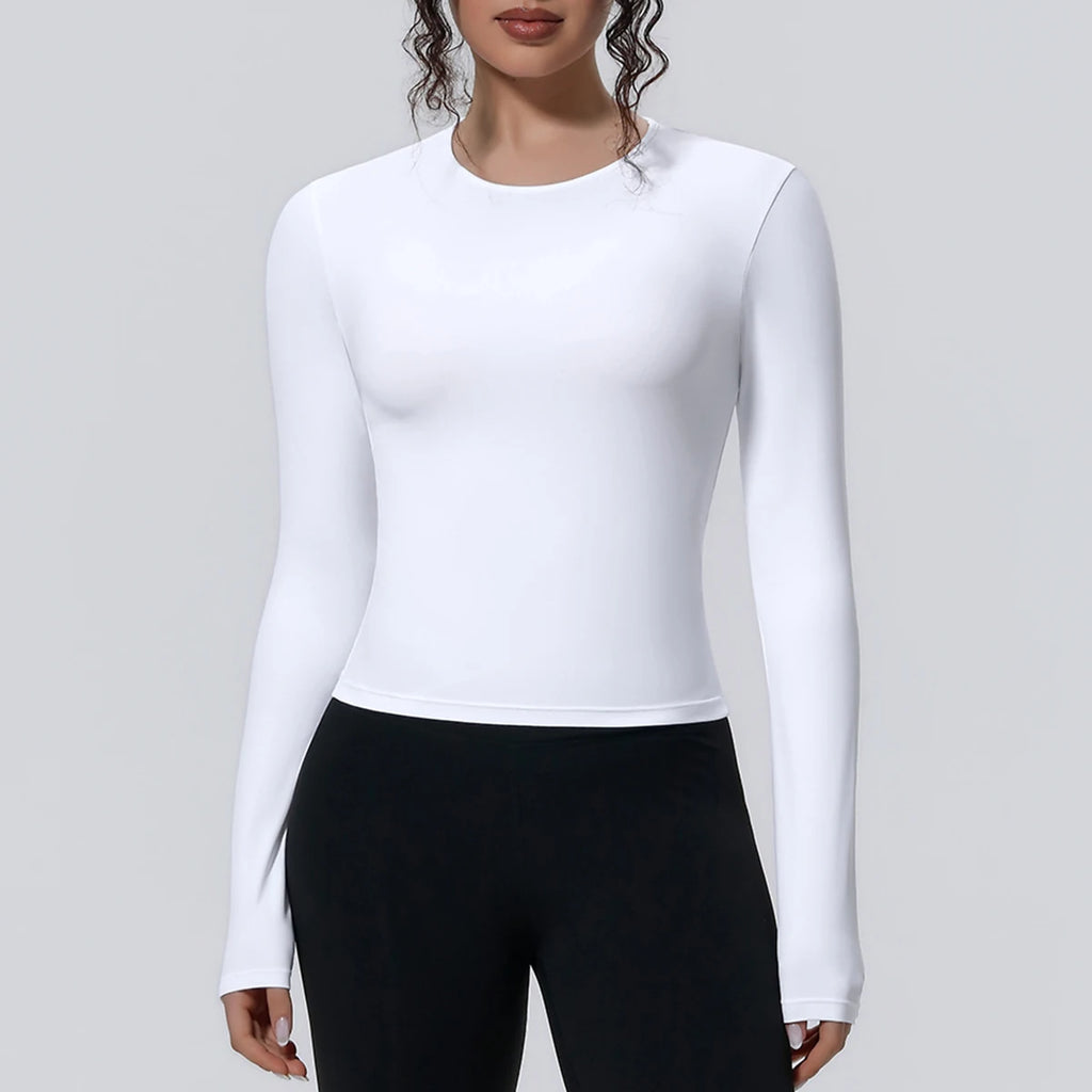 Women’s Long-Sleeve Yoga & Running Top