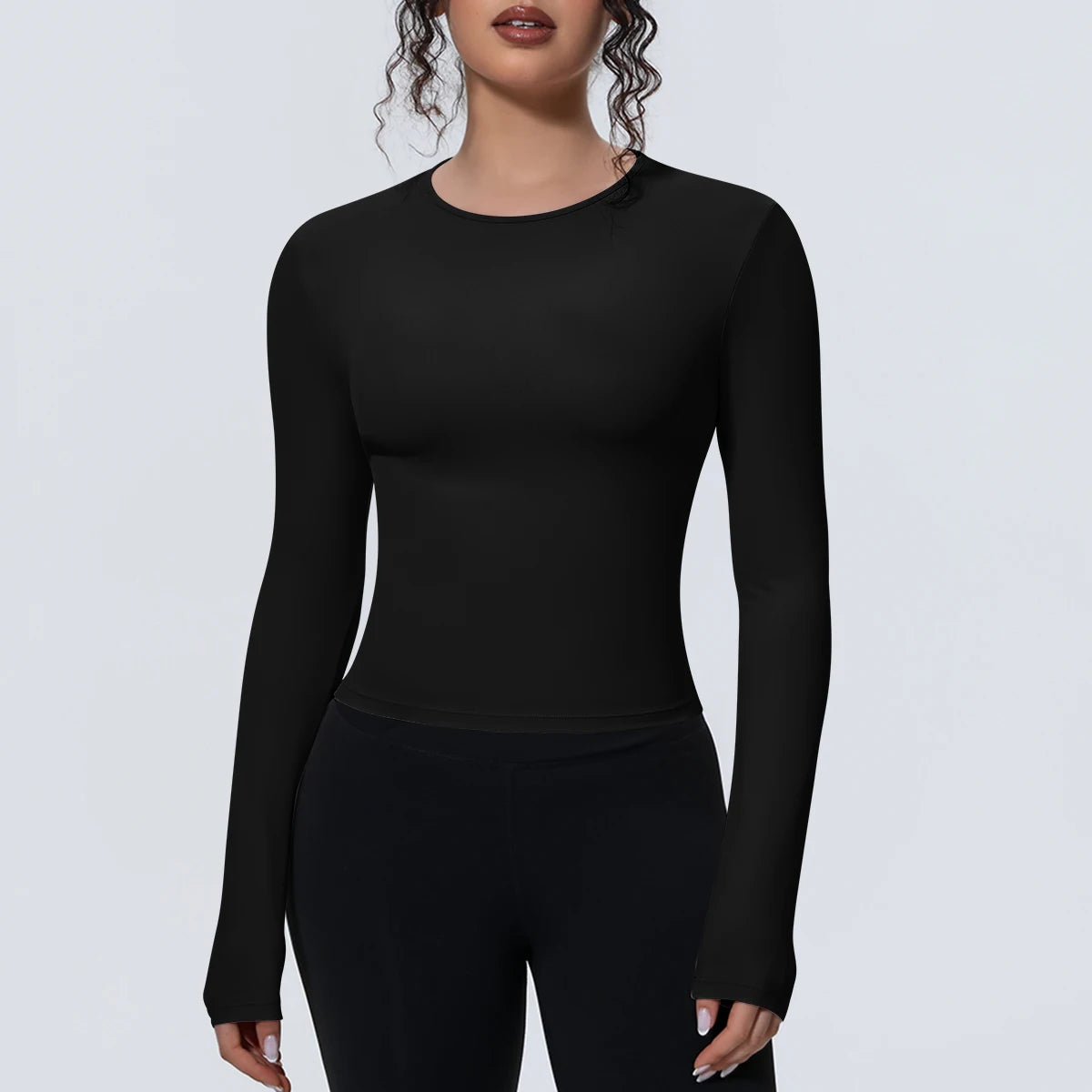Women’s Long-Sleeve Yoga & Running Top