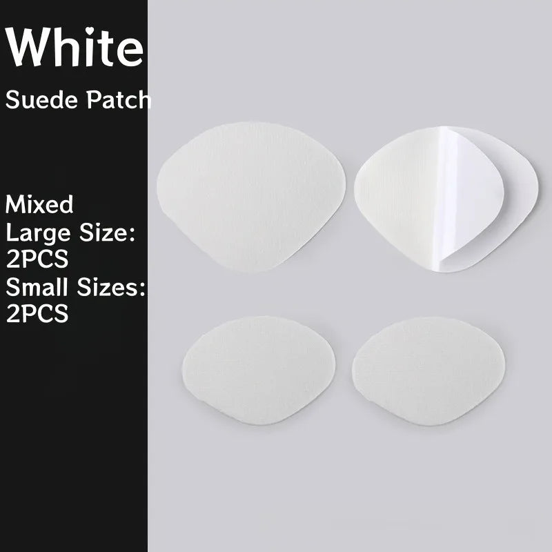 Self-Adhesive Suede Shoe Repair Patches – 4 Pack