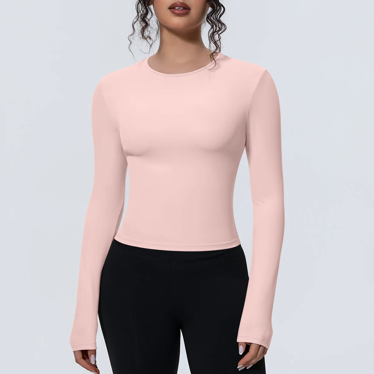 Women’s Long-Sleeve Yoga & Running Top