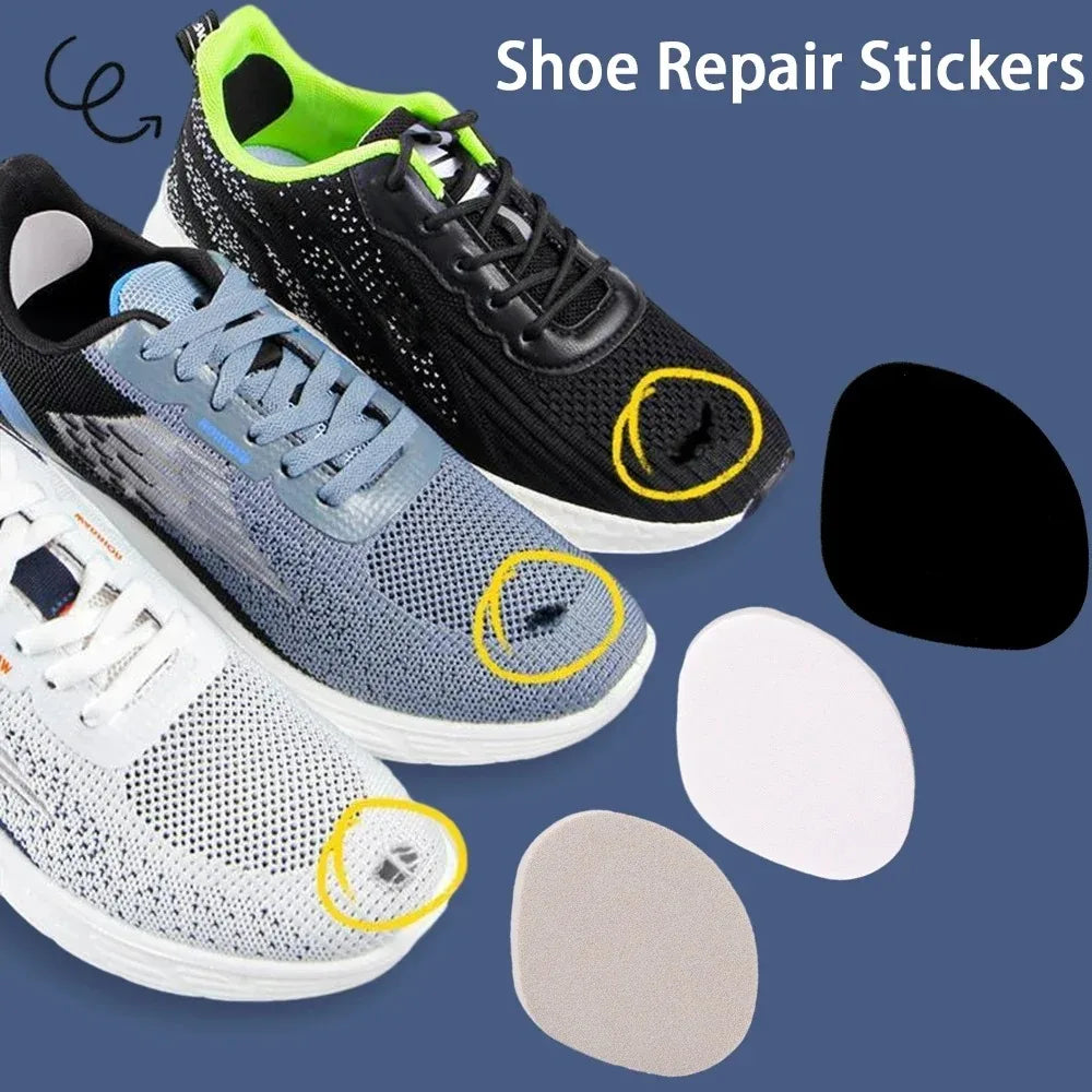 Self-Adhesive Suede Shoe Repair Patches – 4 Pack